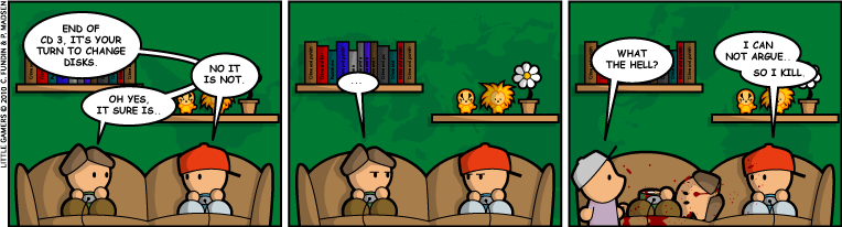 The end of arguing
